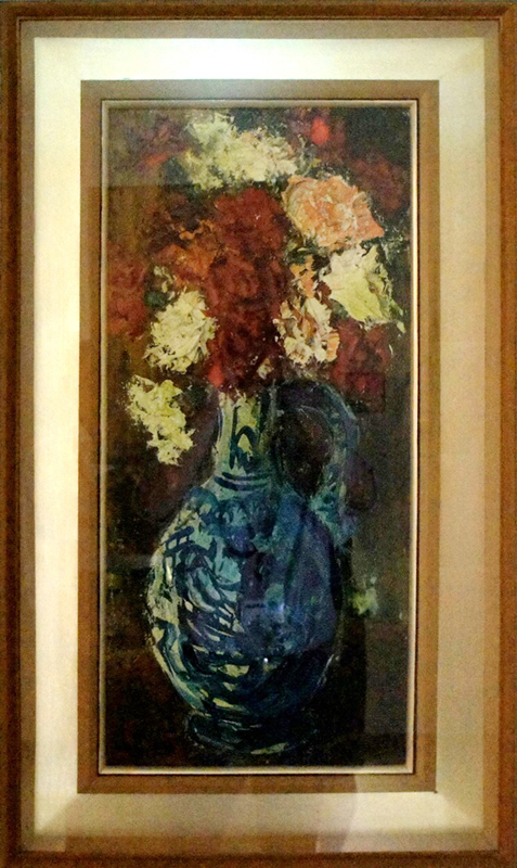 48 カーネーション 絵画のある風景 西条中央病院 愛媛県西条市の地域医療を支える病院