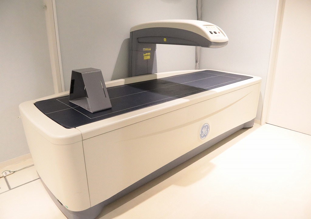 骨密度測定装置　GE社製　DEXA