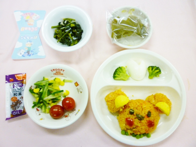 幼児小児食